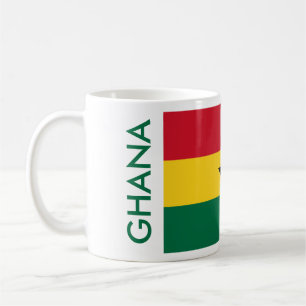 GHANA FLAG COFFEE MUG