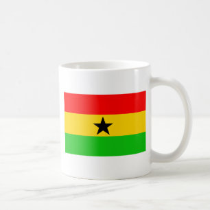 Ghana Flag Coffee Mug