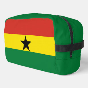Ghana flag dopp kit