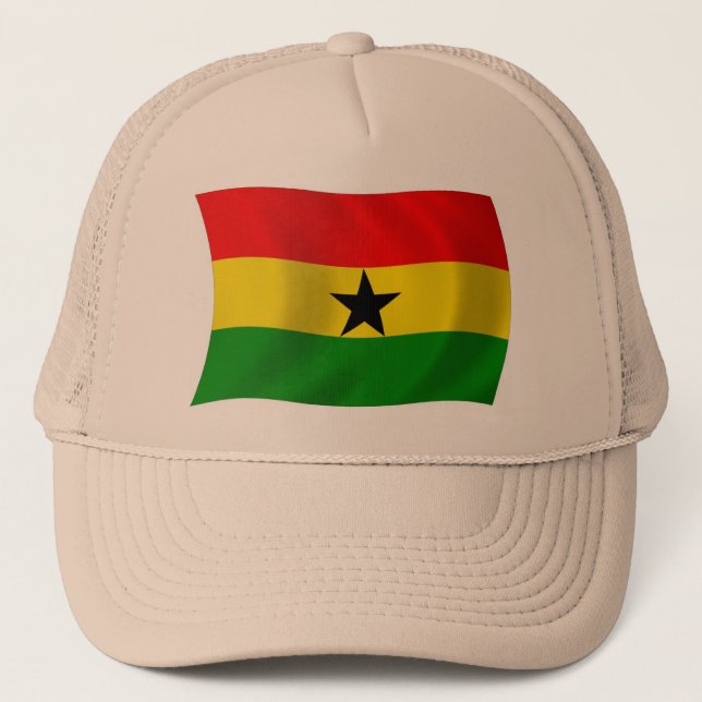 Ghana Flag Hat (Front)