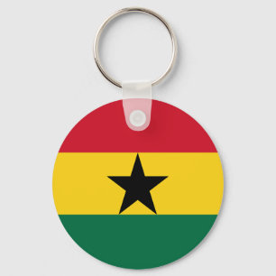 Ghana Flag  Key Ring