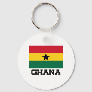 Ghana Flag Key Ring