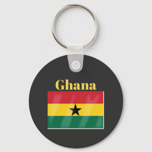 Ghana Flag  Key Ring