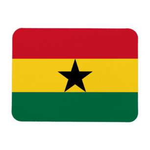 Ghana Flag Magnet
