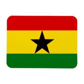 Ghana Flag Magnet