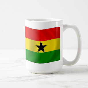 Ghana Flag Mug