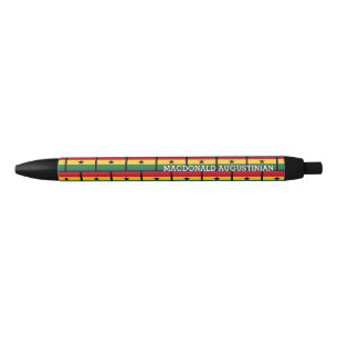 GHANA FLAG Personalised Black Ink Pen