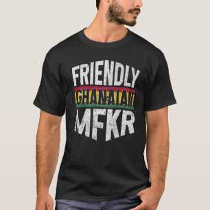 Ghana Flag Proud Ghanaians Men & Women 1 T-Shirt