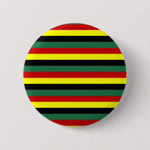 ghana flag stripes country symbol pattern 6 cm round badge