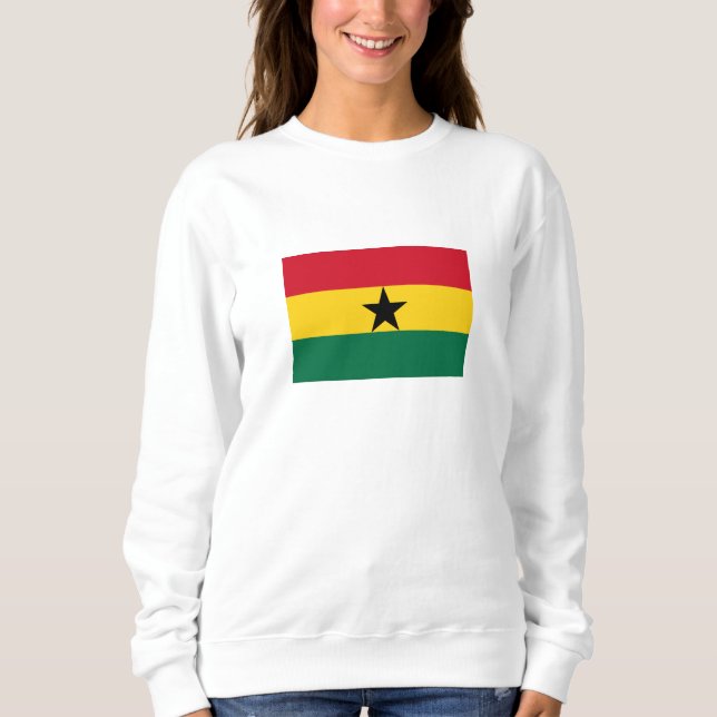 Ghana Flag Sweatshirt (Front)