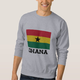 Ghana Flag Sweatshirt