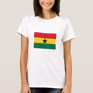 Ghana Flag T-Shirt