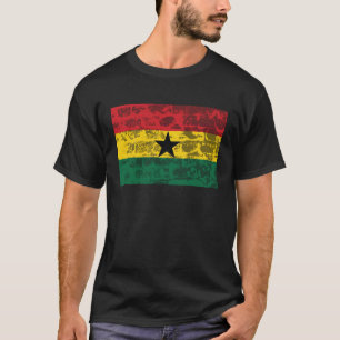Ghana Flag T-Shirt