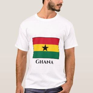 Ghana Flag T-Shirt