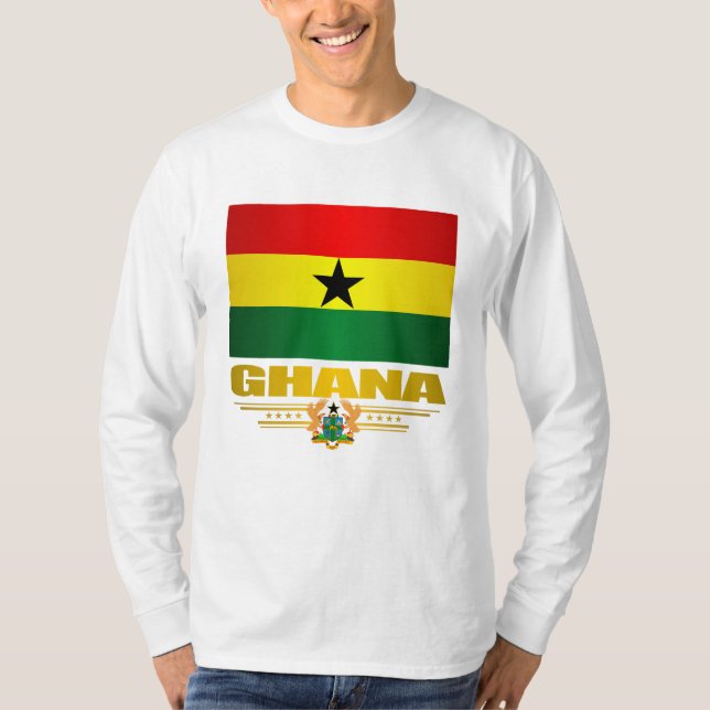 Ghana Flag T-Shirt (Front)