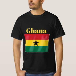 Ghana Flag T-Shirt