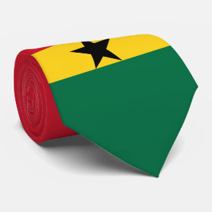 Ghana Flag Tie