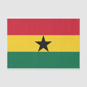 Ghana Flag Tissue Paper