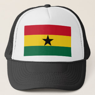 Ghana Flag Trucker Hat
