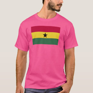 Ghana Flag Vintage Pride In My DNA For Men Women K T-Shirt