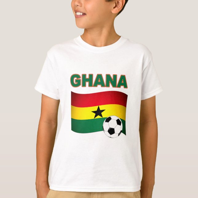 Ghana Football 1508 T-Shirt (Front)
