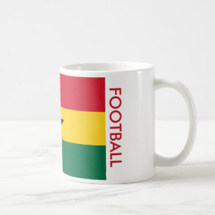 GHANA FOOTBALL COFFEE MUG