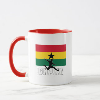 Ghana Football Soccer National Team Mug
