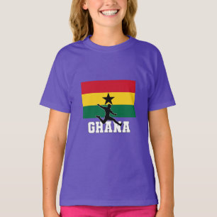 Ghana Football Soccer National Team T-Shirt