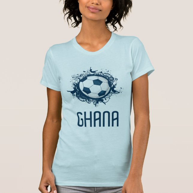 Ghana Football T-Shirt (Front)
