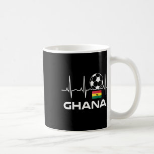 Ghana Footbyll Jersey Shirt Men Women Footbyll Gif Coffee Mug