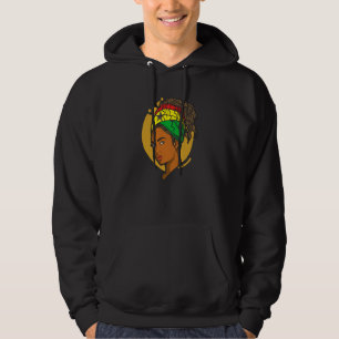 Ghana Ghanaian Flag Africa Proud Princess Queen Me Hoodie
