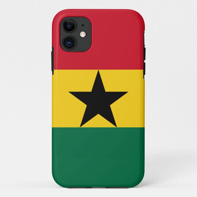 Ghana – Ghanaian Flag Case-Mate iPhone Case (Back)