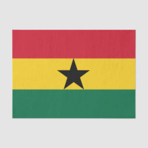 Ghana & Ghanaian Flag tissue paper /fashion