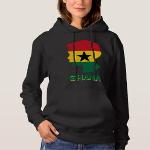 Ghana Ghanaian West Africa Proud Prince Boy Melani Hoodie