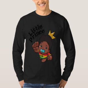 Ghana Ghanaian West Africa Proud Prince Boy Melani T-Shirt