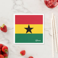 Ghana & Ghanian Flag party fashion /sports fans