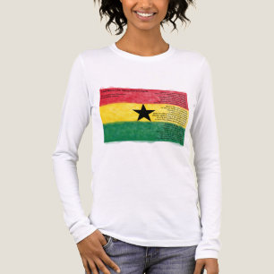 Ghana - God Bless Our Homeland Ghana Tri-Blend Shirt