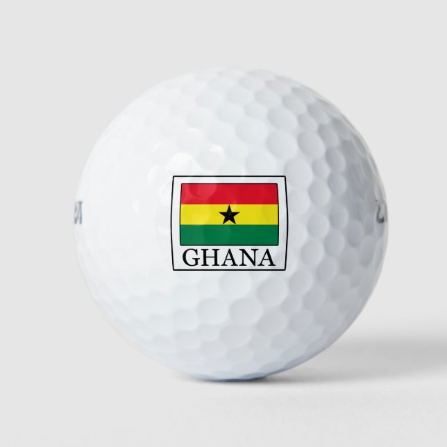 Ghana Golf Balls (Front)