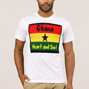 ghana-heart and soul t-shirts