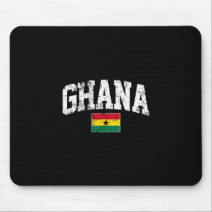 Ghana Home Ghana Friend Ghana Vacation Souvenir Mouse Pad