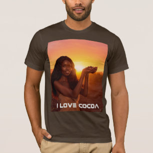 GHANA - I LOVE COCOA T-Shirt
