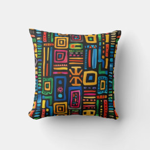 Ghana Kente Cushion