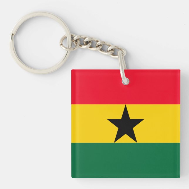 Ghana Key Ring (Front)