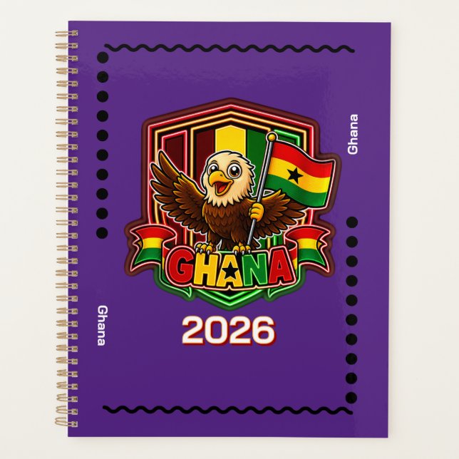 Ghana Kids Planner (Front)