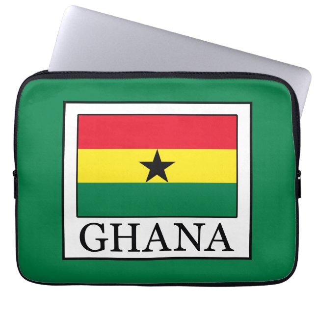 Ghana Laptop Sleeve (Front)