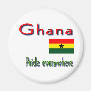 Ghana Magnet