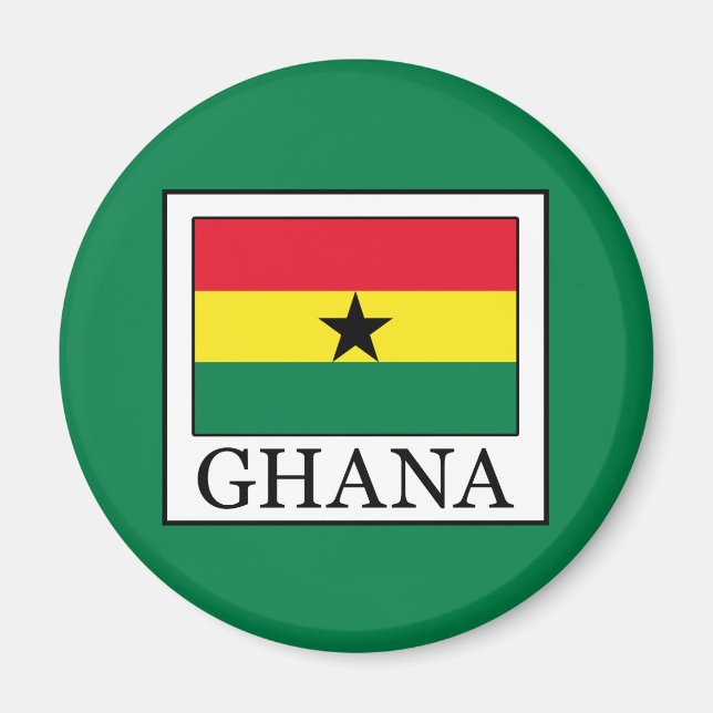 Ghana Magnet (Front)