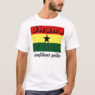 ghana men's t-shirts-confident pride T-Shirt