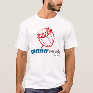 Ghana Music.com Muscle T-shirt (Fitted)