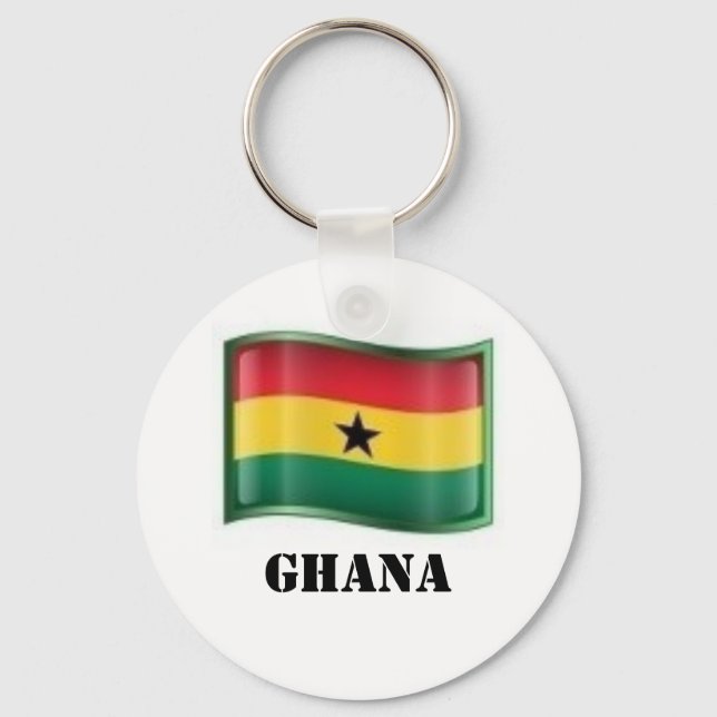 GHANA, NO 1 AFRICAN KEY CHAIN MERCHANDISE (Front)